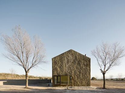 Centro de interpretación de Nueno (Huesca).