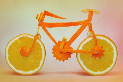 Bici-naranja