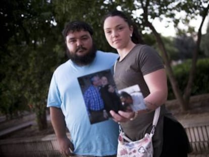 Una madre y sus hijos piden 200.000 por la muerte del padre a manos de un fugado