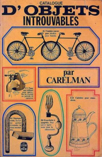 'Catalogue d'Objets Introuvables' de Jacques Carelman.