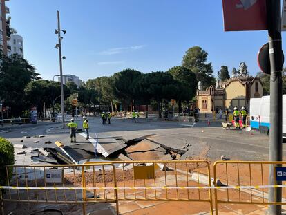 Fuga de agua Pedralbes Barcelona