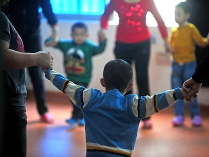 La inclusi&oacute;n en colegios ordinarios es mayoritaria en Espa&ntilde;a.