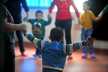 La inclusión en colegios ordinarios es mayoritaria en España.