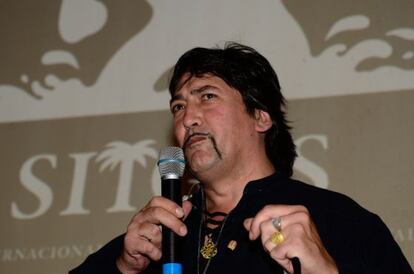 El director Richard Stanley, a su paso por la edición de 2013 del Festival de Sitges.