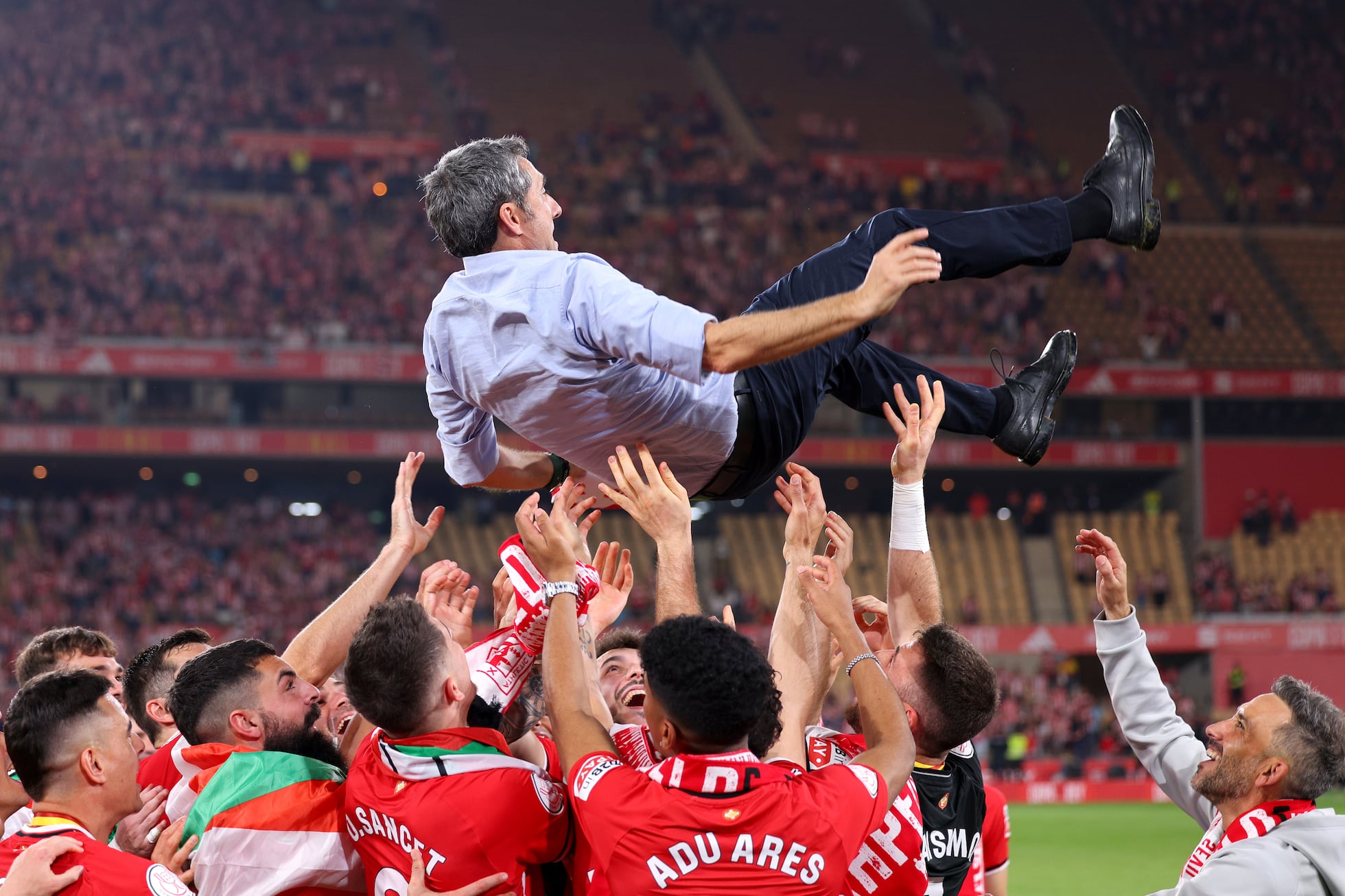 La final de la Copa del Rey entre el Athletic- Mallorca, en imágenes ...