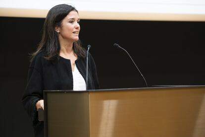 Julia Fernández de Cantillana, directora de Colectivos de Banco Santander España 
