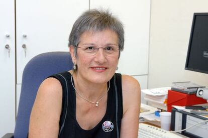 La periodista Milagros Pérez Oliva.