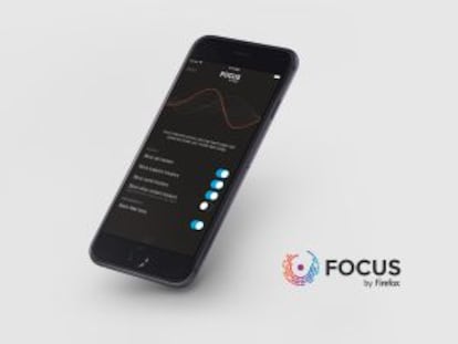 Focus, la aplicación que bloquea contenido invasivo de Firefox.