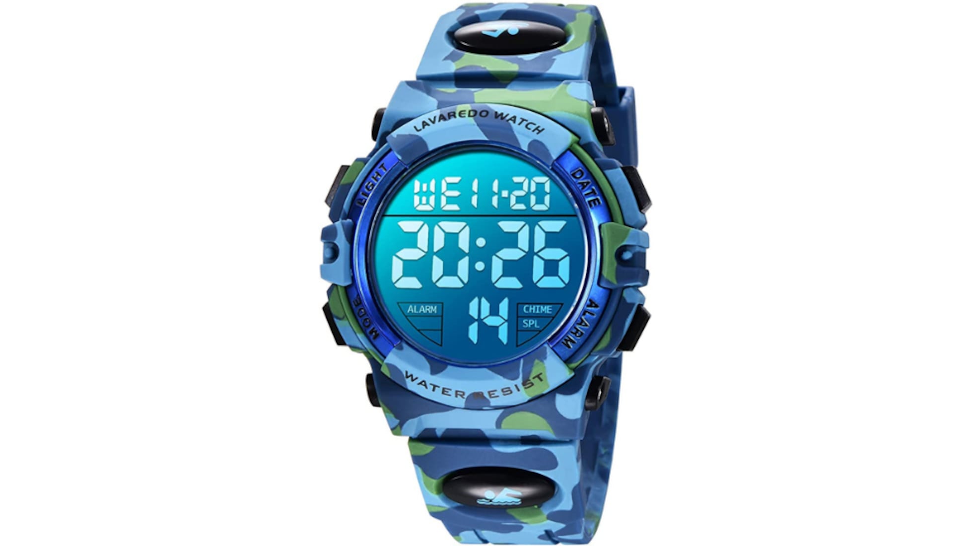 Reloj Deportivo Relojes A Prueba De Agua Para NiÃ±os Reloj Digital