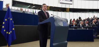 Mario Draghi, en una imagen de archivo.