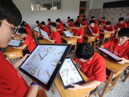 El ‘gaokao’ o la selectividad china