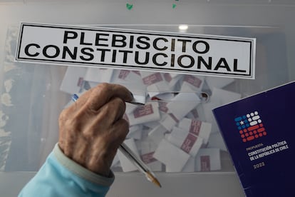plebiscito constitucional de Chile