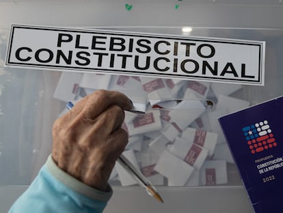 plebiscito constitucional de Chile
