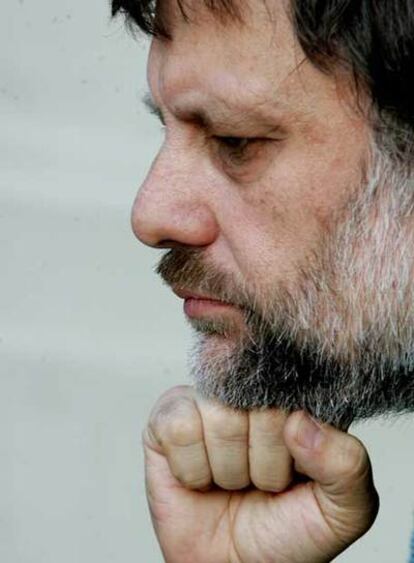 El filósofo esloveno Slavoj Zizek.