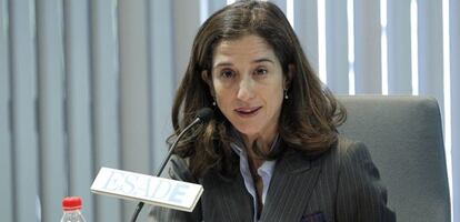 In&eacute;s Juste, presidenta del grupo Juste, este mi&eacute;rcoles durante un encuentro organizado por Esade y Deloitte.