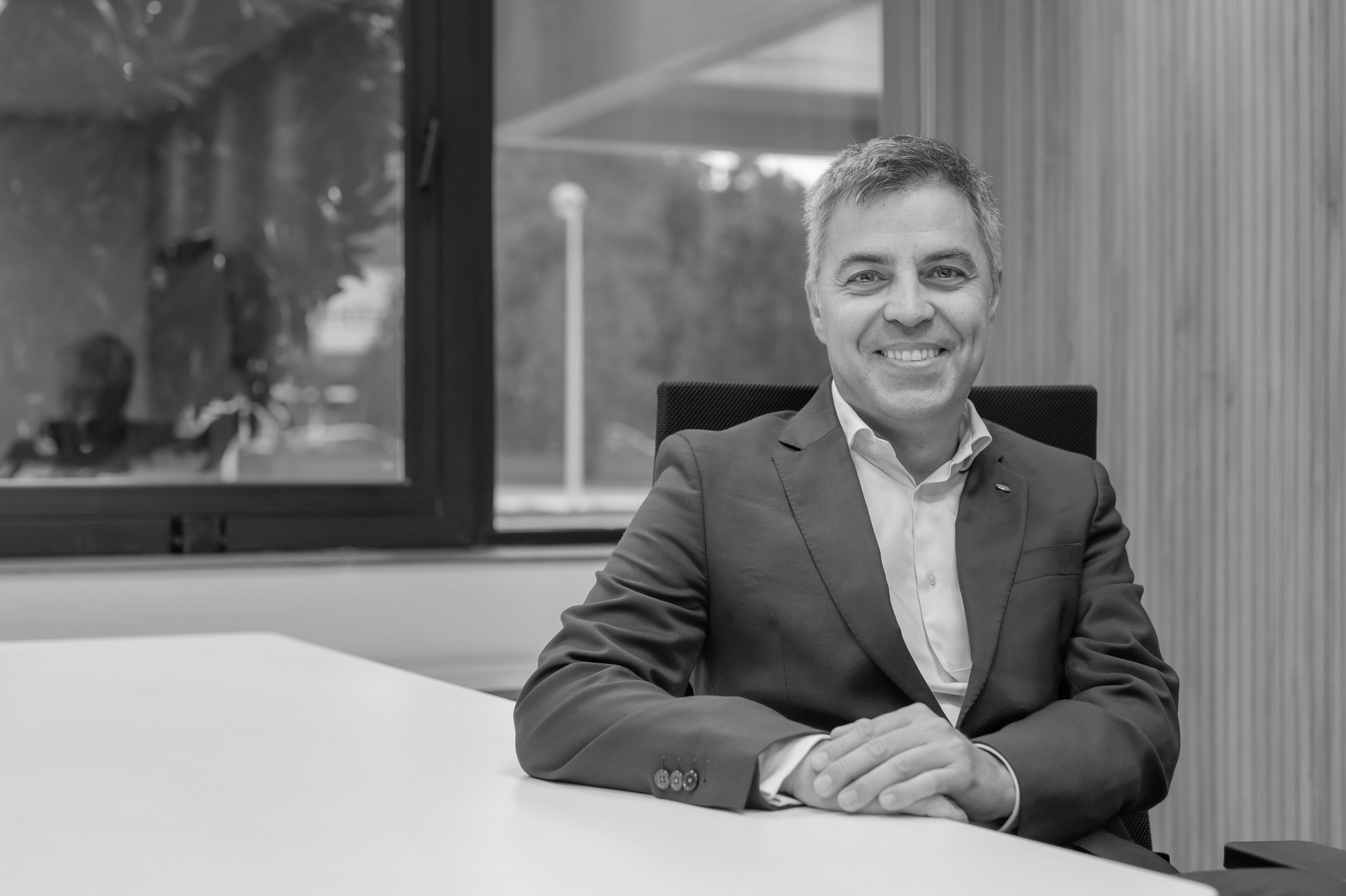 David Peix, consejero delegado de Towa International, en una imagen cedida.