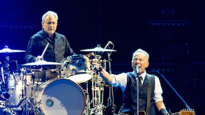 Bruce Springsteen en Manchester (Inglaterra).