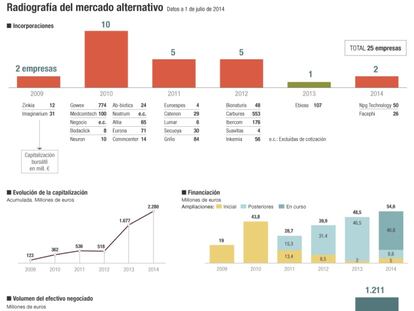 Radiografía del mercado alternativo