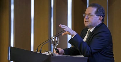 El vicepresidente del Banco Central Europeo (BCE), V&iacute;tor Const&acirc;ncio. 