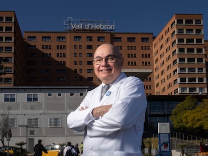 Josep Tabernero, director del Vall d'Hebron Institut d'Oncologia.