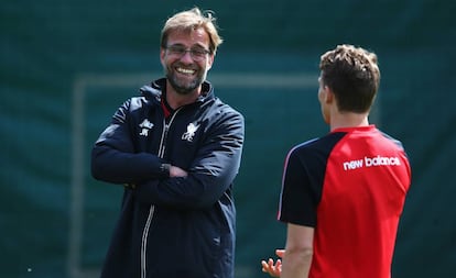 Jurgen Klopp, entrenador del Liverpool.