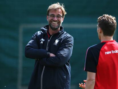 Jurgen Klopp, entrenador del Liverpool.