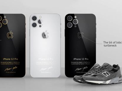 ¡Un iPhone 12 de 9000 dólares! Esta empresa ha lanzado un modelo personalizado