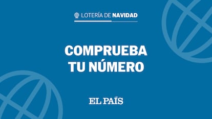 Comprobar Lotería de Navidad 2025