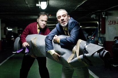 Luis Bermejo y Javier Gutiérrez, en una imagen de promoción.