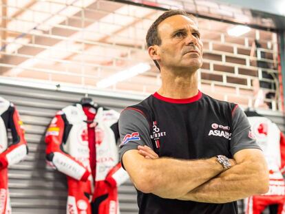 Alberto Puig, en una imagen reciente como director de la Asia Talent Cup.