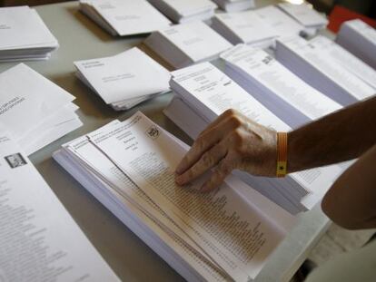 La premsa internacional parla de les eleccions catalanes d'ahir.