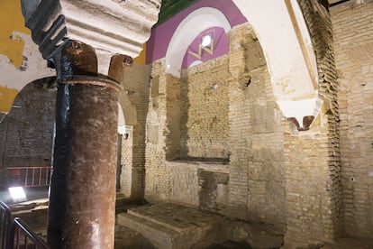 La sinagoga localizada en Utrera, en Sevilla.