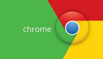 Logo Chrome colores