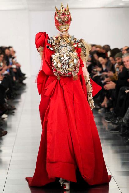 Así ha sido el desfile de Galliano para Margiela