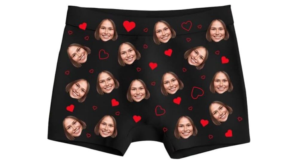 Calzoncillos personalizados.