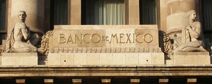 Sede del banco central de México.