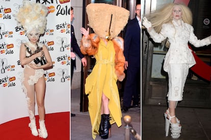 Lady Gaga en estado puro.