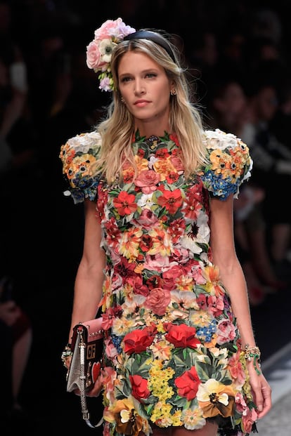 FASHION-ITALY-WOMEN-DOLCE GABBANA