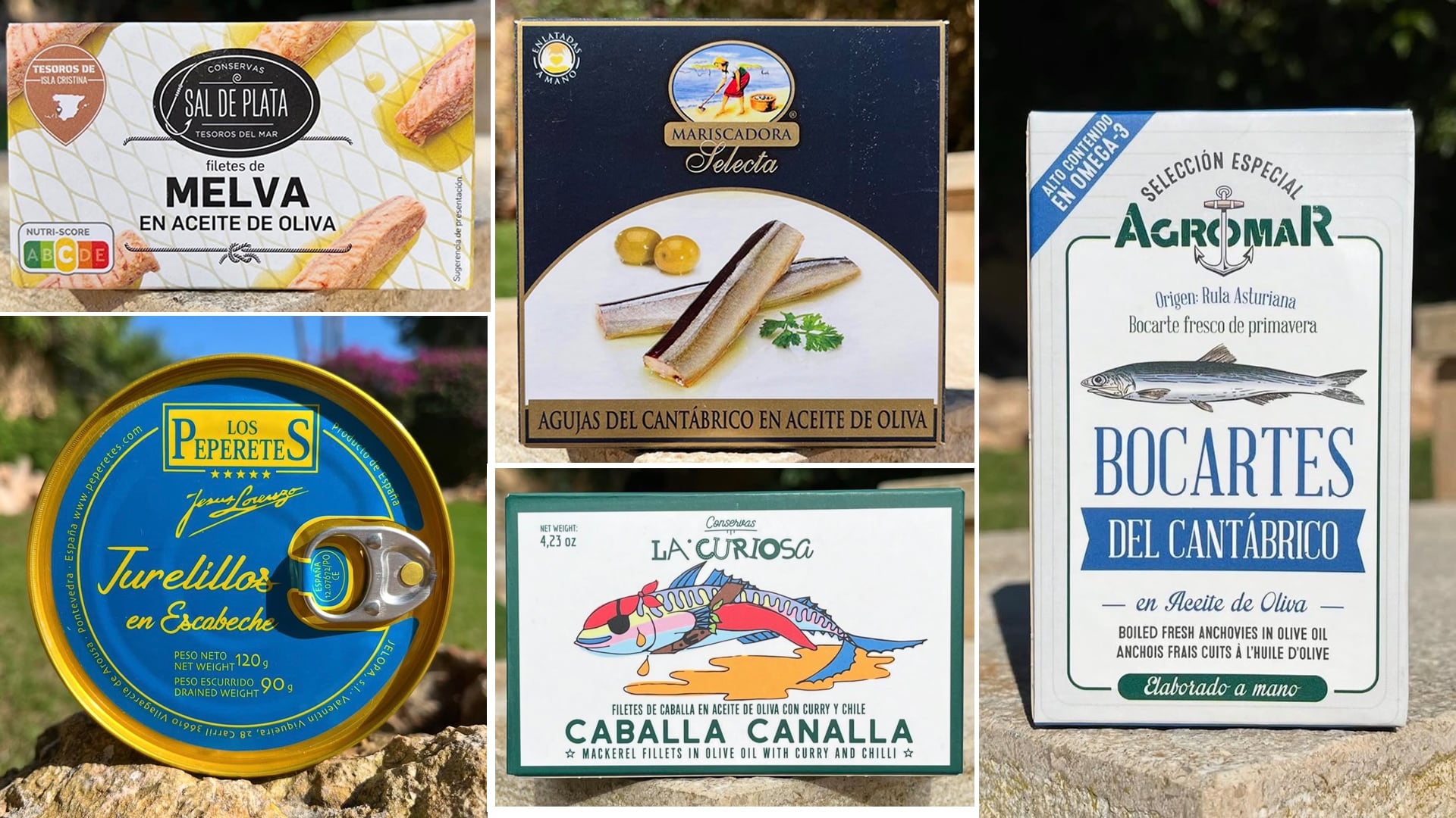 Más allá del atún: cinco conservas de pescado que merece la pena descubrir desde 1,85 euros
