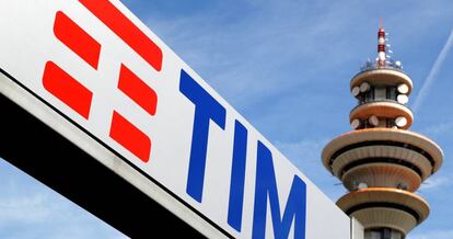 Sede de Telecom Italia en Milán.