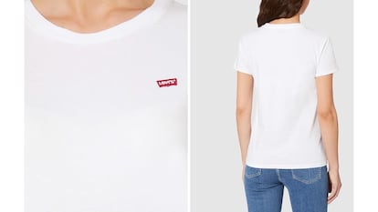 Camiseta básica Levi's octubre 26 cuerpo 2