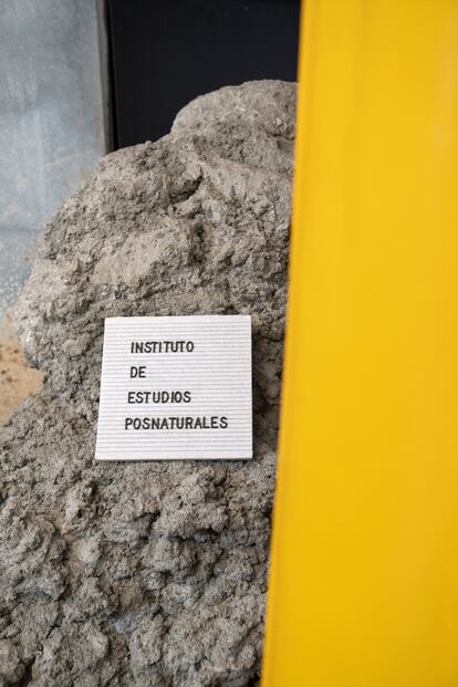 Detalles del  Instituto de Estudios Posnaturales. 