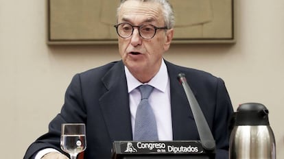 El presidente de la Comisi&oacute;n Nacional de los Mercados y la Competencia (CNMC), Jos&eacute; Mar&iacute;a Mar&iacute;n Quemada.