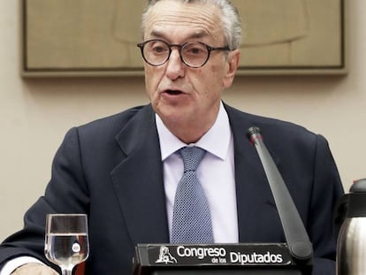 El presidente de la Comisi&oacute;n Nacional de los Mercados y la Competencia (CNMC), Jos&eacute; Mar&iacute;a Mar&iacute;n Quemada.