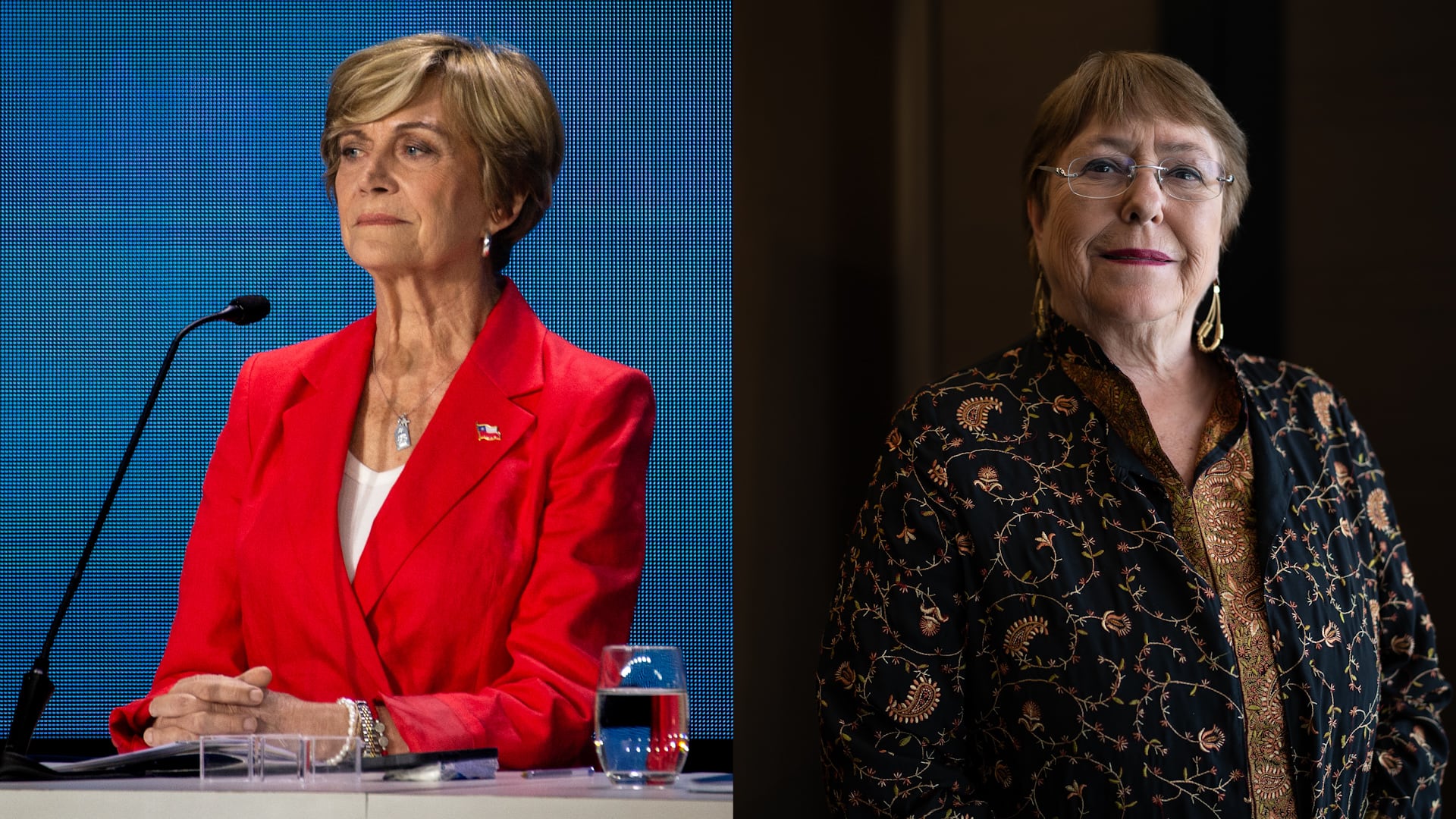 Bachelet y Matthei, unidas contra la agresión machista y edadista de la ultraderecha