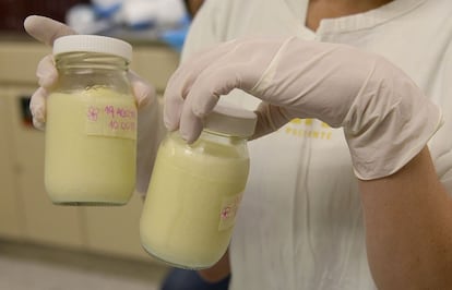 COLOMBIA-HUMAN MILK BANK