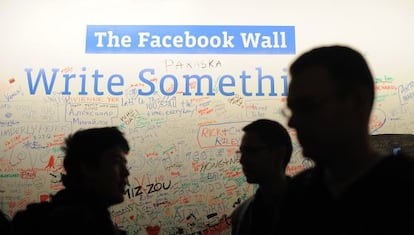 El m&iacute;tico muro de Facebook