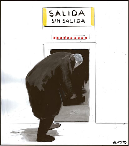 Viñeta de El Roto del 29 de junio de 2025