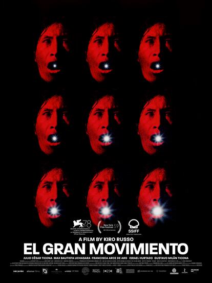 Cartel de la película 'El gran movimiento'.