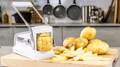 French fry cutter from Amazon.